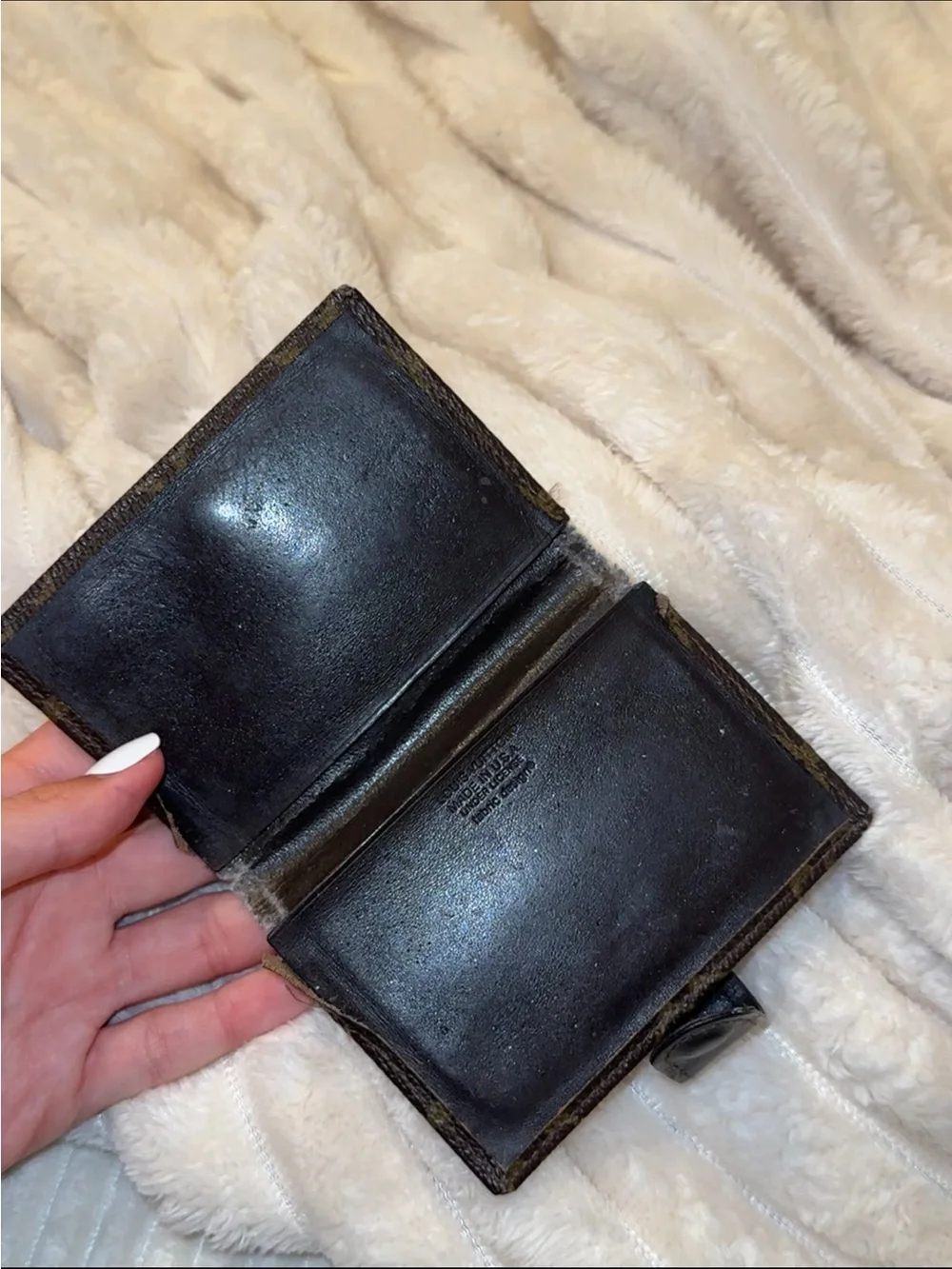 Louis Vuitton Card Holder Wallet